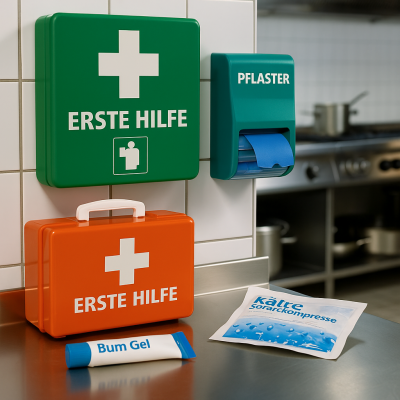 Erste Hilfe in Gastronomie und Hotellerie – Sicherheit geht vor - Erste Hilfe in Gastronomie & Hotel – TAC Company