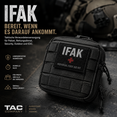IFAK richtig packen – Was gehört in ein modernes Individual First Aid Kit? | TAC Company - IFAK richtig packen – Was gehört in ein modernes Individual First Aid Kit? | TAC Company