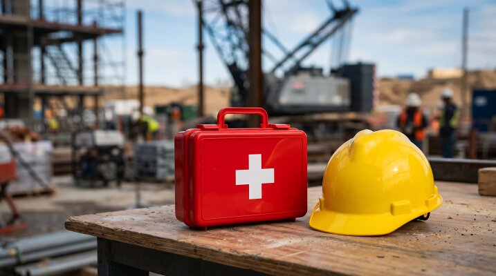 Verbandkasten, Erste-Hilfe-Koffer oder Verbandtasche? So finden Sie die passende Lösung - Erste-Hilfe-Ausrüstung – Der große Praxisratgeber für Zuhause, Betrieb und Freizeit | TAC Company