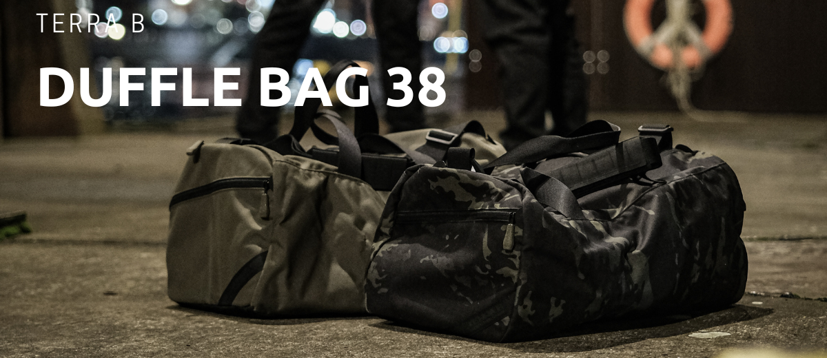 Duffle Bag from Terra B, get it by TAC Company