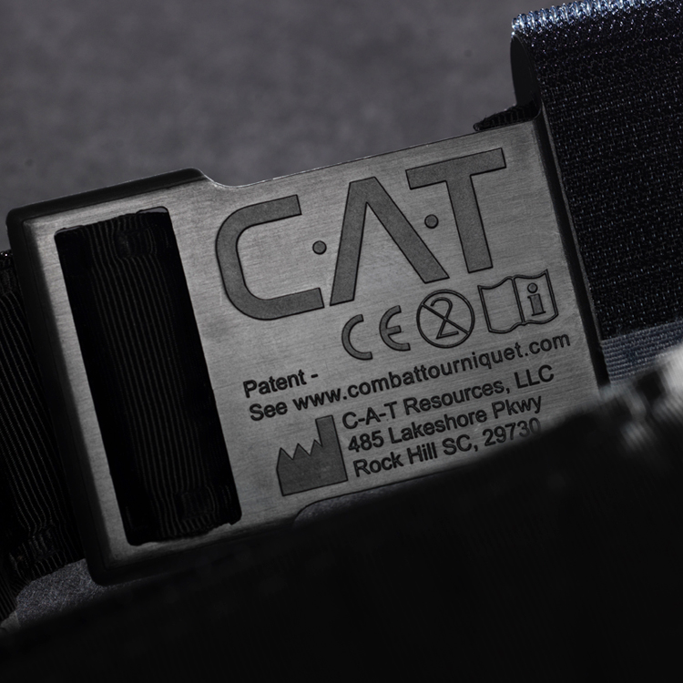 CAT Combat Application Tourniquet (C-A-T) GEN 7 in black | TAC Compan