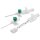 BD Venflon™ Pro Safety Sicherheits - Venenverweilkanüle 18G Grün - kurz