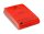 WESTMED ® Flex Splint Universalschiene gefaltet| Rot-Grau 100x11cm Large
