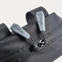 ZIPPER PULLS von TERRA B Schwarz