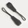 ZIPPER PULLS von TERRA B Schwarz