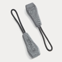 ZIPPER PULLS von TERRA B Grau