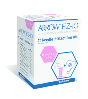 Teleflex EZ-IO Infusionsnadel 15 mm (rosa, 15G) –...