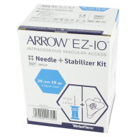 Teleflex EZ-IO Nadeln / Infusionsnadel 25 mm (blau, 15G)...