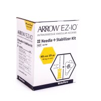 Teleflex EZ-IO Nadeln / Infusionsnadel 45 mm (gelb, 15G)...