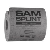 SAM® Splint Standard gerollt - Grau - 91,4cm x 11cm