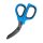 XSHEAR® Mini Traumaschere Blau/Schwarz