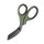 XSHEAR® Heavy Duty Trauma Schere Oliv-Schwarz