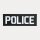 „POLICE“ Patch Set von TERRA B