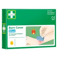 CEDERROTH® Burn Cover Hydrogelpflaster - Blau