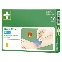 CEDERROTH® Burn Cover Hydrogelpflaster - Blau