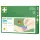 CEDERROTH® Burn Cover Hydrogelpflaster - Blau