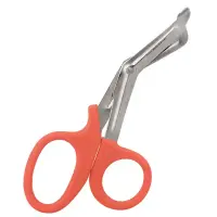 Universalschere / Mehrzweckschere 18,5cm Orange-Silber
