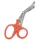 Universalschere / Mehrzweckschere 18,5cm Orange-Silber