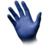 Nitrilhandschuhe Metallblau | Puderfrei | Epiderm Protect...