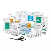 Basisfüllung DIN 13157 mit Weroplast PowerTex Pflaster