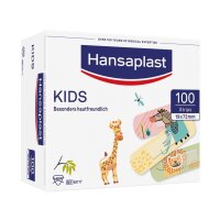 Hansaplast Kinderpflaster Universal Strips | 100 Strips...