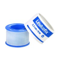 Leukofix BSN | 2,5cm x 5m mit Schutzring | 1 Stück