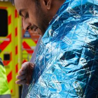 THERMARMOUR Emergency Blanket 1.5m x 2m