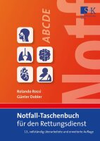 Notfall-Taschenbuch für den Rettungsdienst 13.Auflage