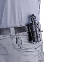 NEXTORCH V6 Taschenlampen Holster - 360 Grad drehbar, Gürtelclip