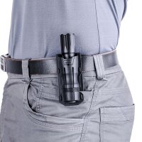 NEXTORCH V6 Taschenlampen Holster - 360 Grad drehbar, Gürtelclip