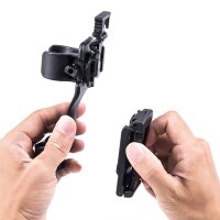 NEXTORCH V75 - Taktisches-Holster für Einsatzstöcke der Quicker Serie, 360 Grad drehbar