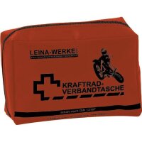 LEINA WERKE Kraftrad-Verbandtasche mit Inhalt DIN 13167