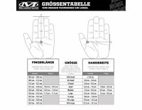 MECHANIX Pursuit D5 Schnittfeste Handschuhe Gr. XL