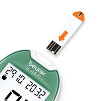beurer® GL 44 PROFESSIONAL mg/dL...