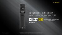 NITECORE® EDC27 UHi - 3100 Lumen