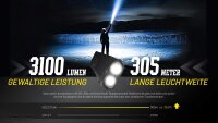 NITECORE® EDC27 UHi - 3100 Lumen