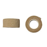 Joy2Protect Schnellpflaster Rolle Hautarben, 2,5 cm x 4,5...