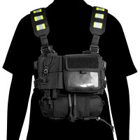 TASMANIAN TIGER Security Pro Rig (professionelles Chest Rig)