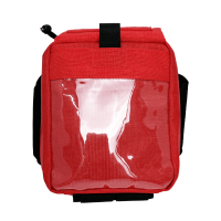 Dnipro First-Aid-Bag Bag Model PM29 - Rot