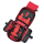 Dnipro First-Aid-Bag Bag Model PM29 - Rot