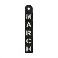 M-Tac Patch MARCH Schwarz/GID