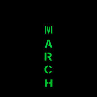 M-Tac Patch MARCH Schwarz/GID