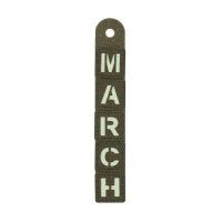 M-Tac Patch MARCH Ranger Green/GID