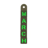 M-Tac Patch MARCH Ranger Green/Grün/GID