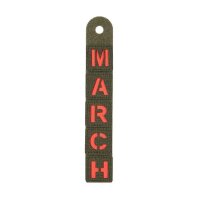 M-Tac Patch MARCH Ranger Green/Rot/GID