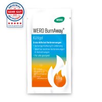 WERO BurnAway® Verbrennungsgel - 3,5 g