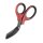 XSHEAR® Heavy Duty Trauma Shear Red-Black