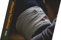 GME Emergency Bandage 15cm x 3,7m