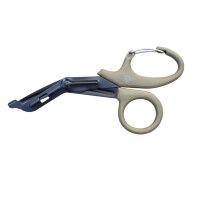 GME Trauma Shears | Universalschere - Tan / Schwarz 18,5cm