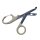 GME Trauma Shears | Universalschere - Tan / Schwarz 18,5cm